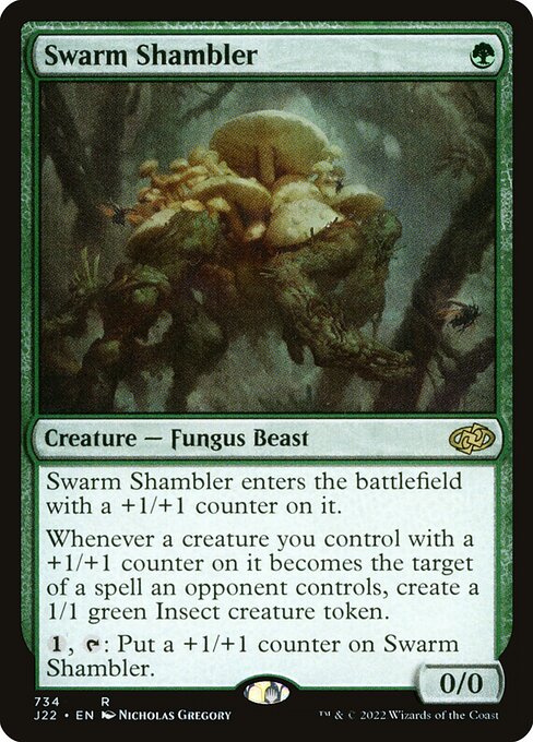 J22 734 Swarm Shambler R