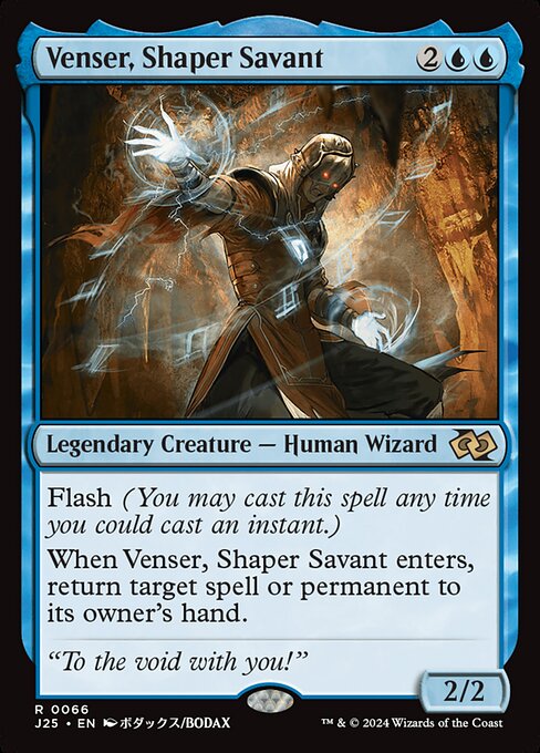 J25 066 Venser, Shaper Savant R