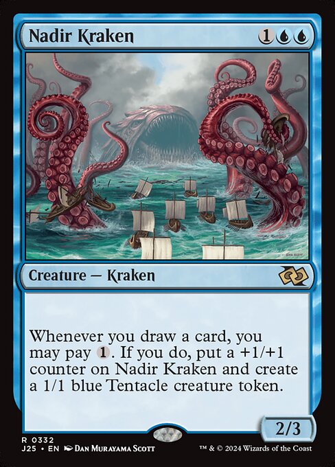J25 332 Nadir Kraken R