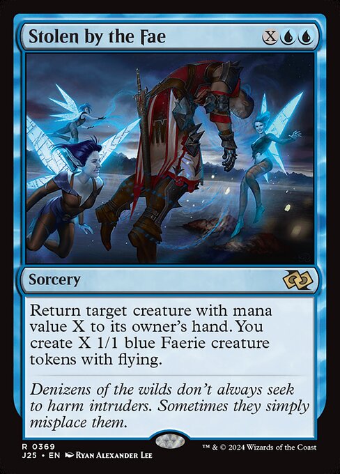 J25 369 Stolen by the Fae R