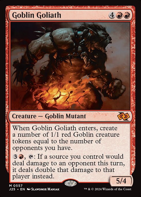 J25 557 Goblin Goliath M