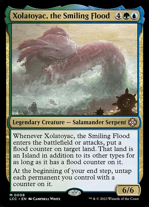 [Foil] LCC 008 Xolatoyac, the Smiling Flood M