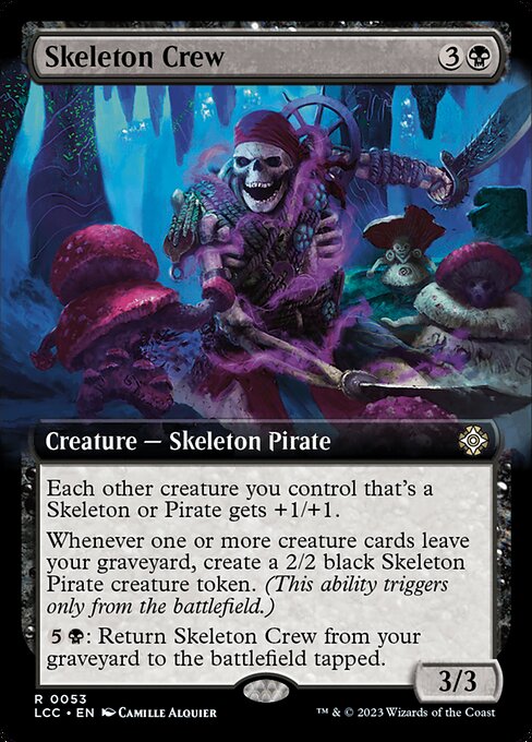 LCC 053 Skeleton Crew (0053 - Extended Art) R