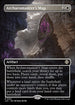 [Foil] LCC 101 Archaeomancer's Map (0101 - Borderless Box Topper) R