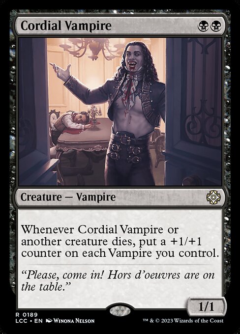 LCC 189 Cordial Vampire R