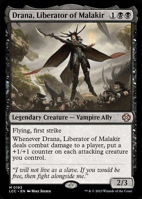 LCC 193 Drana, Liberator of Malakir M