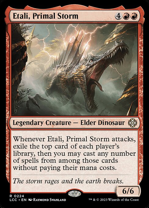 LCC 224 Etali, Primal Storm R