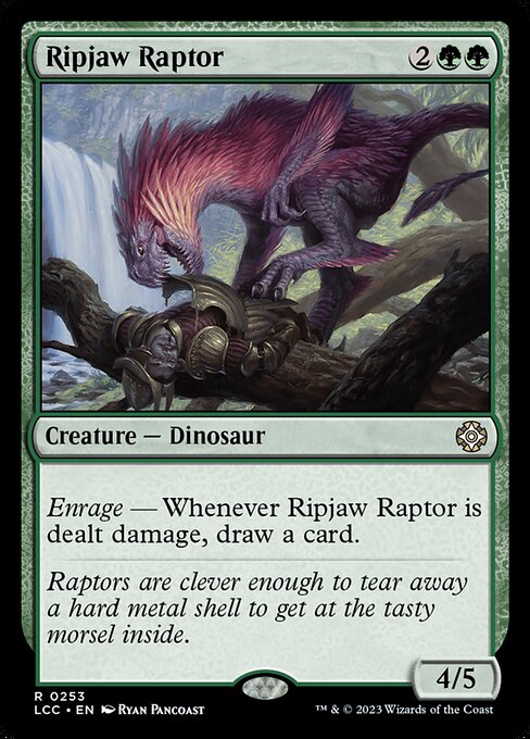 LCC 253 Ripjaw Raptor R