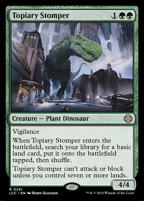 LCC 261 Topiary Stomper R