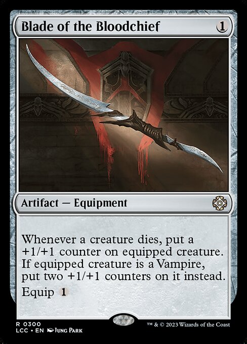 LCC 300 Blade of the Bloodchief R