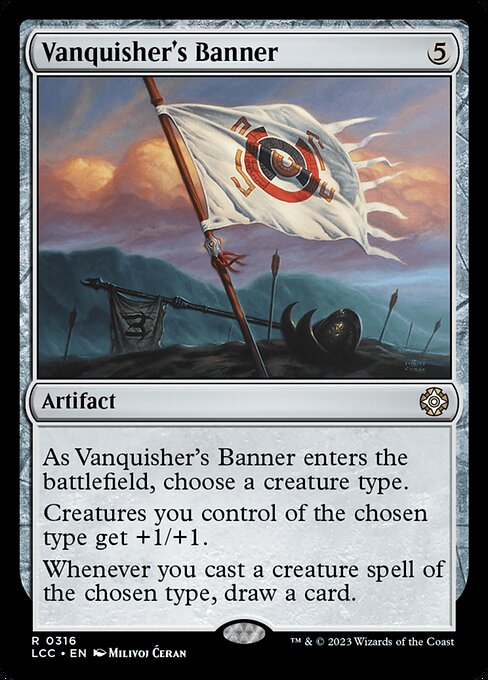 LCC 316 Vanquisher's Banner R