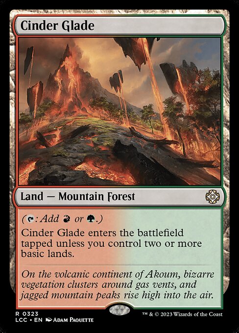 LCC 323 Cinder Glade R