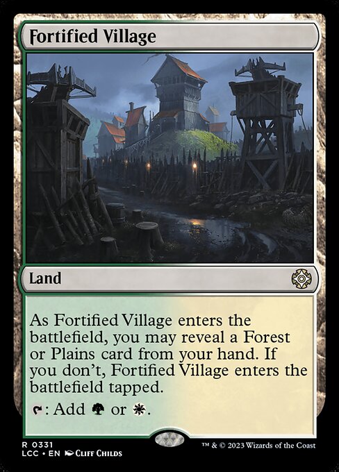 LCC 331 Fortified Village R