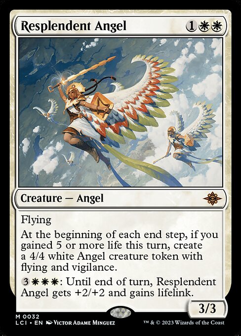 [Foil] LCI 032 Resplendent Angel M