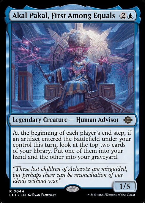 [Foil] LCI 044 Akal Pakal, First Among Equals R