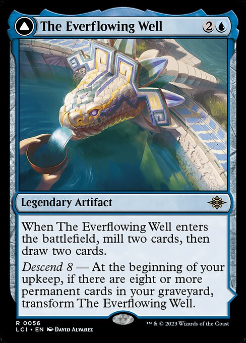 [Foil] LCI 056 The Everflowing Well R