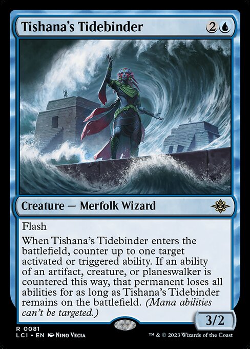[Foil] LCI 081 Tishana's Tidebinder R