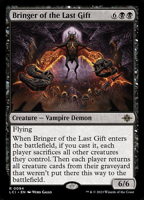 LCI 094 Bringer of the Last Gift R