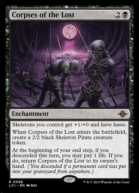 [Foil] LCI 098 Corpses of the Lost R