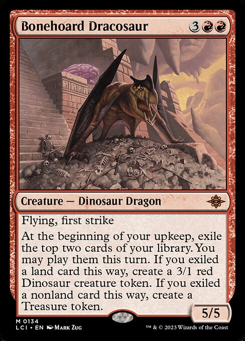 [Foil] LCI 134 Bonehoard Dracosaur M