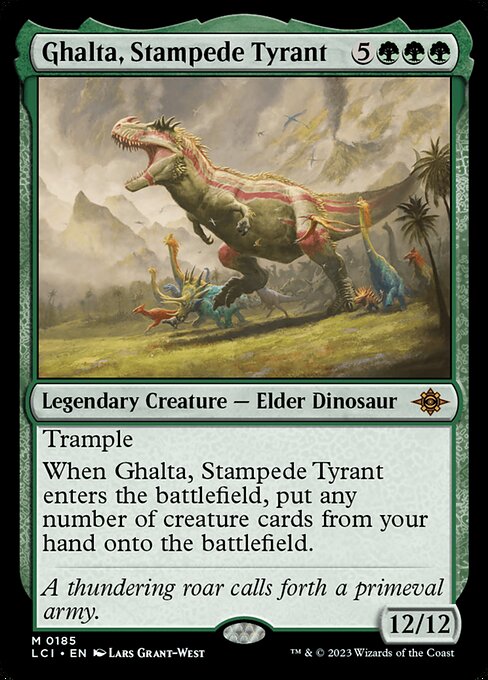 LCI 185 Ghalta, Stampede Tyrant M
