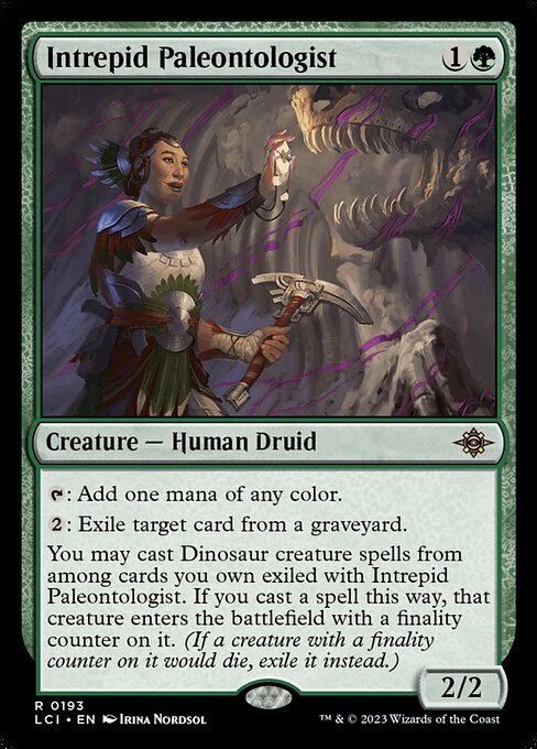 [Foil] LCI 193 Intrepid Paleontologist R