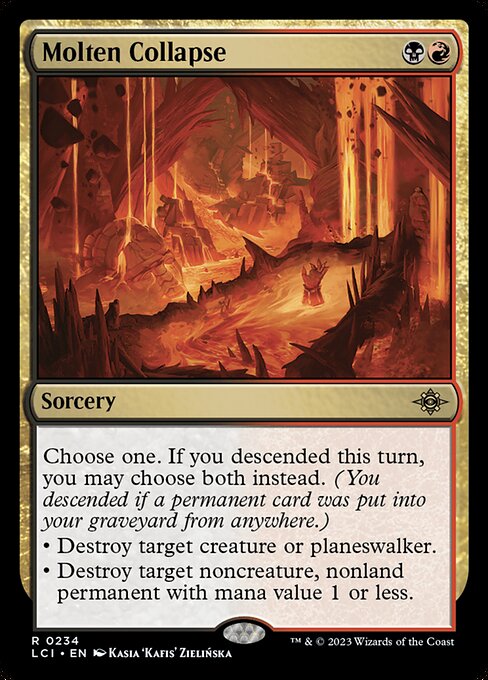 [Foil] LCI 234 Molten Collapse R