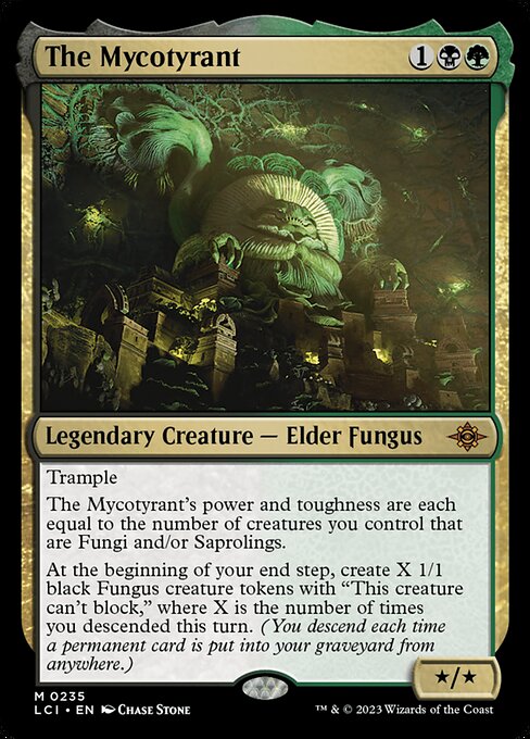 [Foil] LCI 235 The Mycotyrant M