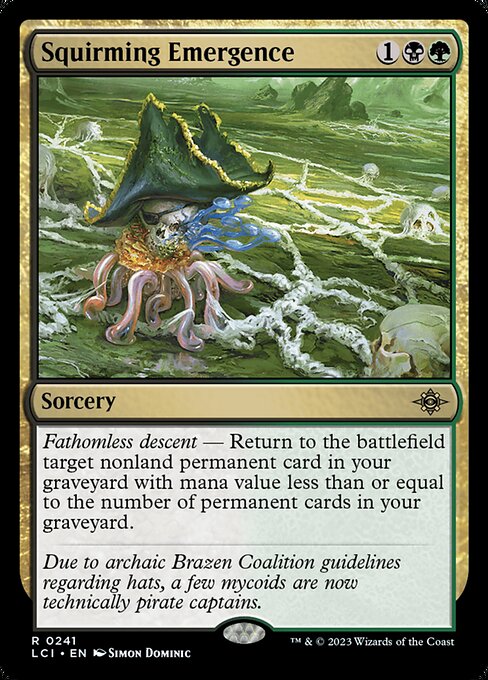 [Foil] LCI 241 Squirming Emergence R