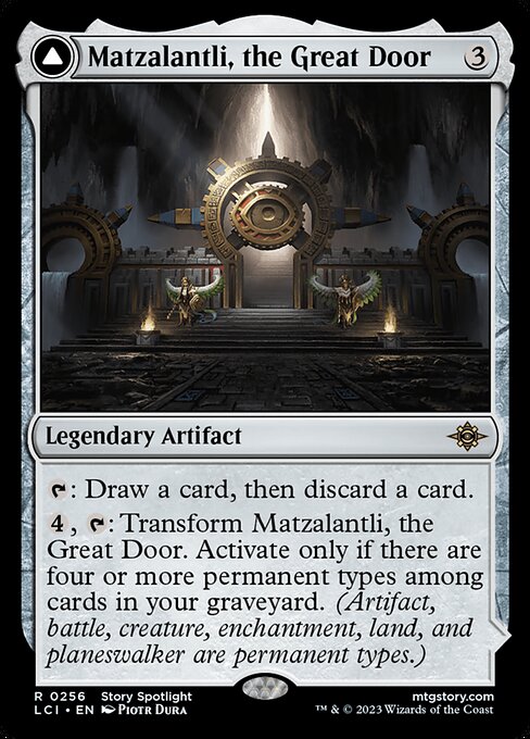 [Foil] LCI 256 Matzalantli, the Great Door R