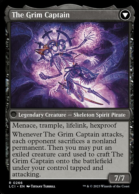 LCI 266 Throne of the Grim Captain R