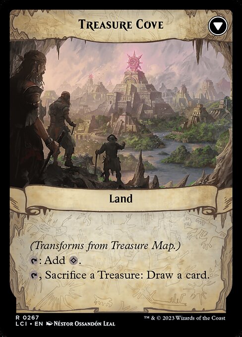[Foil] LCI 267 Treasure Map R