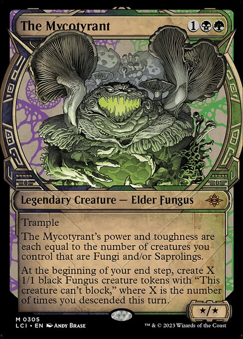 [Foil] LCI 305 The Mycotyrant (0305 - Showcase) M