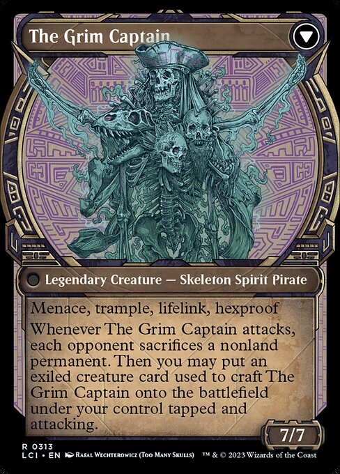 LCI 313 Throne of the Grim Captain (0313 - Showcase) R