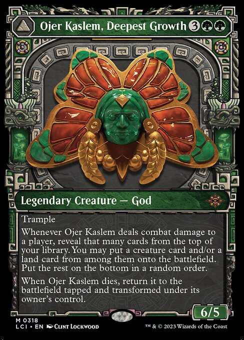 [Foil] LCI 318 Ojer Kaslem, Deepest Growth (0318 - Showcase) M