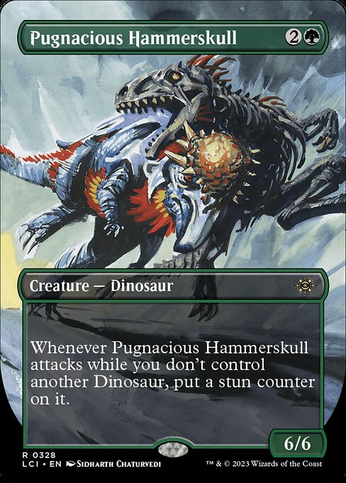 LCI 328 Pugnacious Hammerskull (0328 - Borderless) R