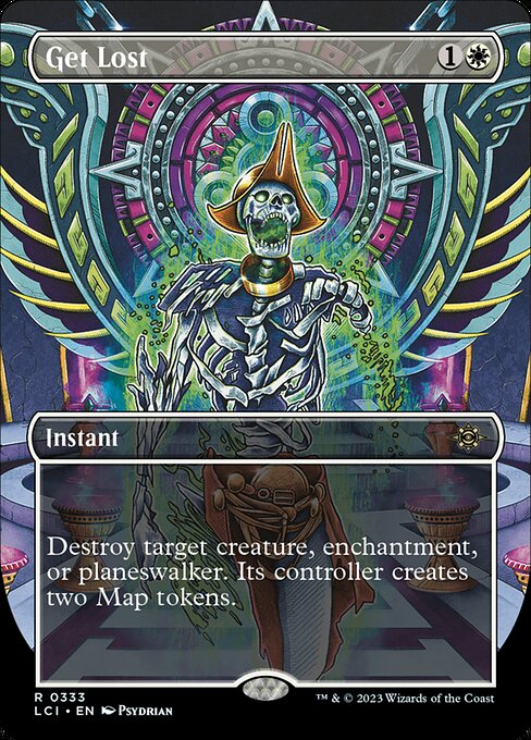 [Foil] LCI 333 Get Lost (0333 - Borderless) R