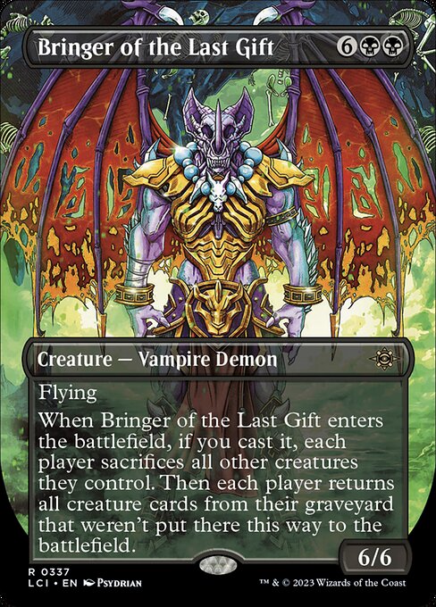 LCI 337 Bringer of the Last Gift (0337 - Borderless) R