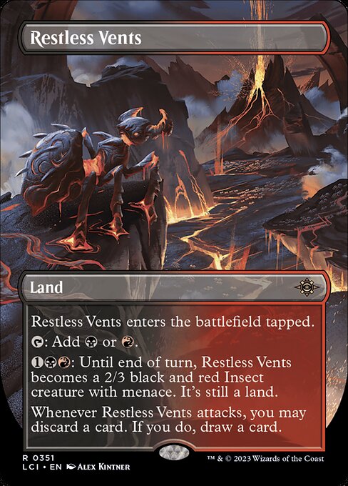 LCI 351 Restless Vents (0351 - Borderless) R