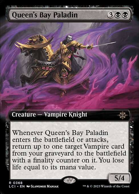 LCI 368 Queen's Bay Paladin (0368 - Extended Art) R