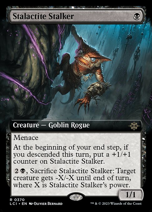 LCI 370 Stalactite Stalker (0370 - Extended Art) R