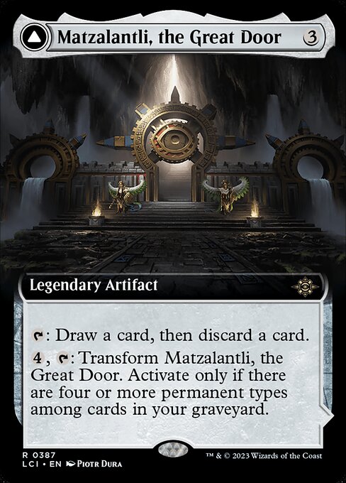 LCI 387 Matzalantli, the Great Door (0387 - Extended Art) R