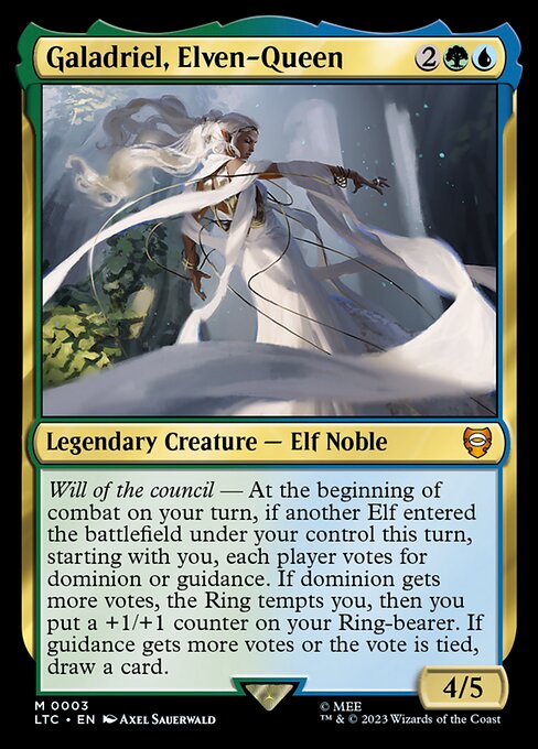 LTC 003 Galadriel, Elven-Queen M