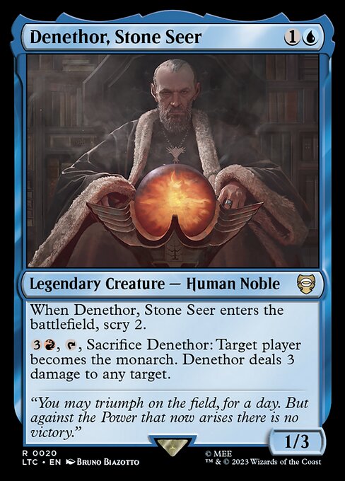 LTC 020 Denethor, Stone Seer R