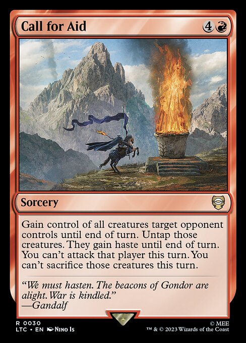 LTC 030 Call for Aid R