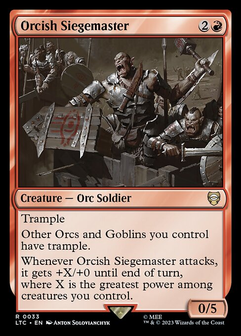 LTC 033 Orcish Siegemaster R