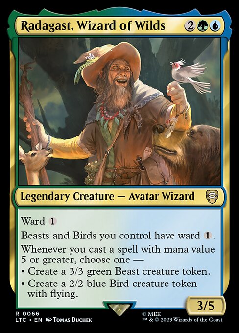 LTC 066 Radagast, Wizard of Wilds R