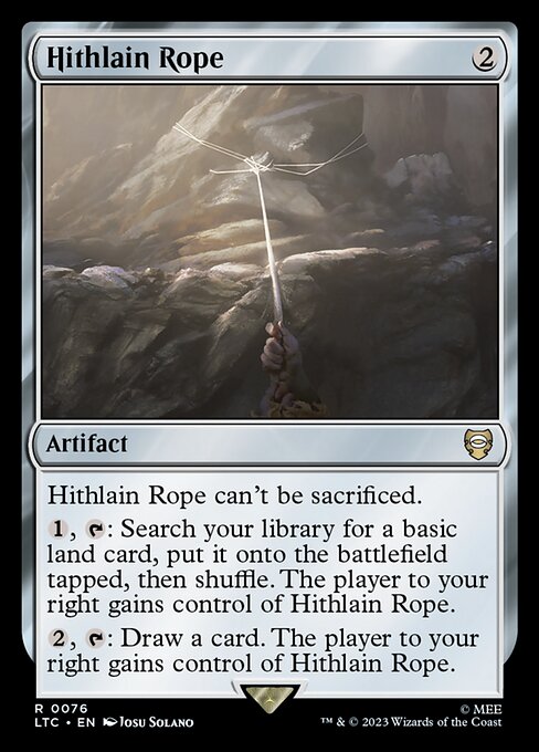 LTC 076 Hithlain Rope R
