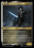 LTC 082 Frodo, Adventurous Hobbit (Display Commander - Not Tournament Legal) M
