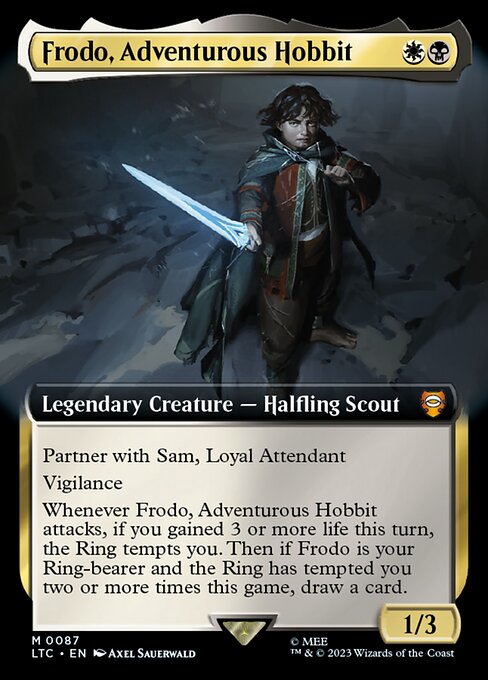 LTC 087 Frodo, Adventurous Hobbit (Extended Art) M